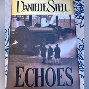 Danielle Steel 'Echoes' Hardcover Book